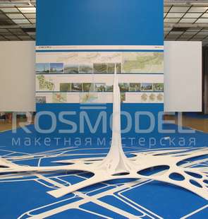 Макет для выставки Арх-Москва 2007