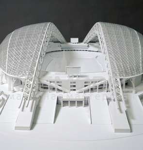 Макет реконструкции стадиона “Знамя”