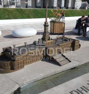 Арт объекты для парка Северного речного вокзала в г.Москва
