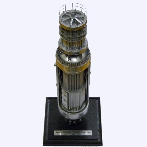 Сувенир, Масштабная модель атомного реактора ВВЭР-1000