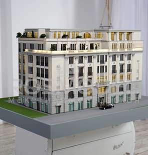 Интерактивный макет жилого дома премиум-класса на ул. Малая Бронная  г. Москва